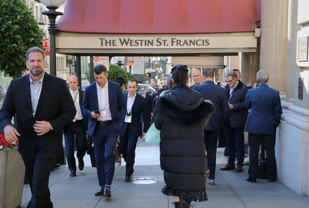 Westin St. Francis (Joint Press Corps.)