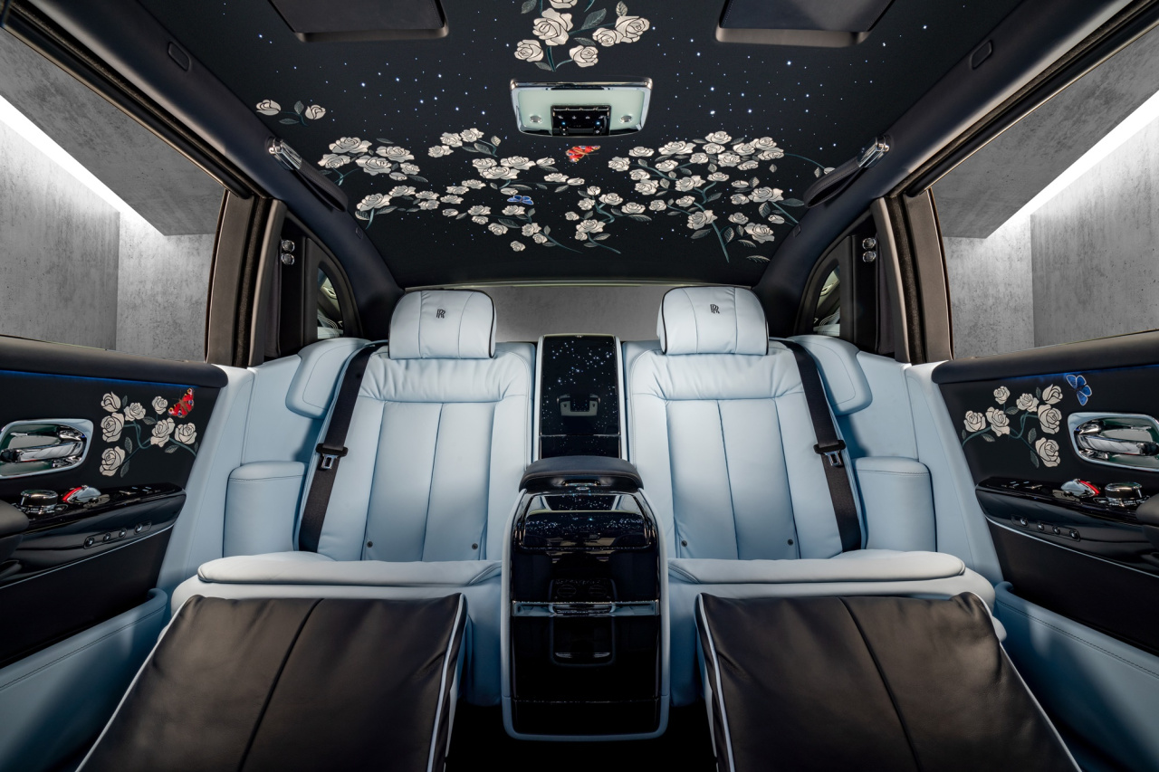 Rolls-Royce’s luxury SUV Cullinan (Rolls-Royce)
