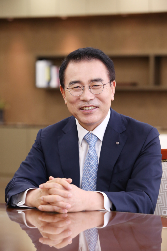 Shinhan Financial Group Chairman Cho Young-byoung (Shinhan Financial Group)