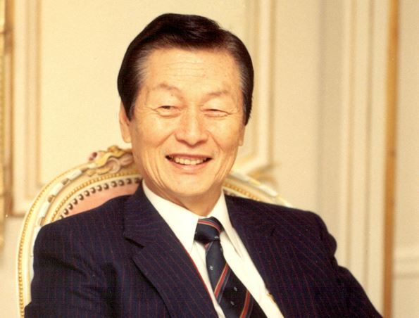 Lotte Group Founder and Honorary Chairman Shin Kyuk-ho (Yonhap)