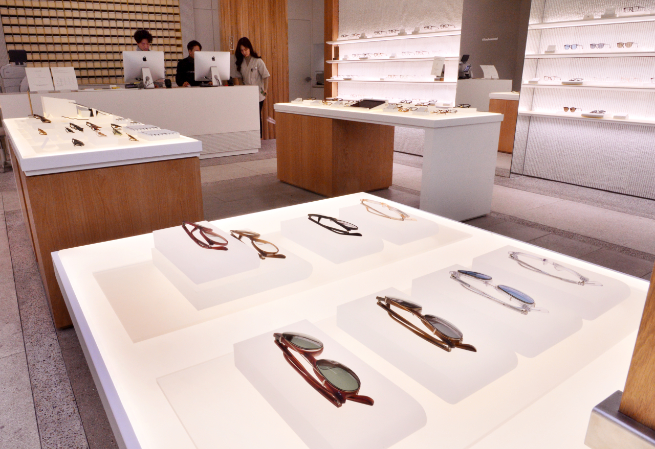 Korean eyewear brand YUN has recently opened its first flagship store in  Seoul's Seongsu — Design Anthology