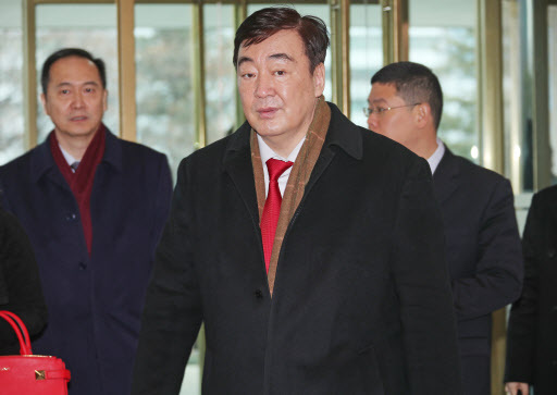 New Chinese Ambassador to South Korea Xing Haiming (Yonhap)