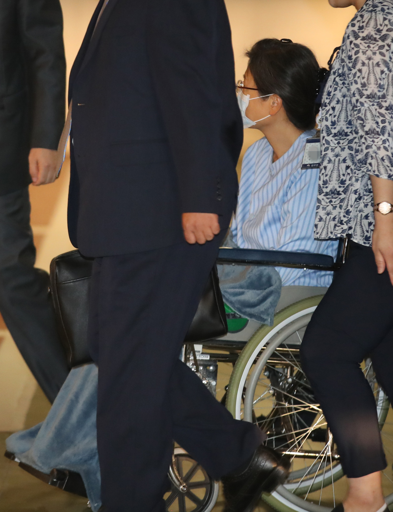 Former President Park Geun-hye (Yonhap)