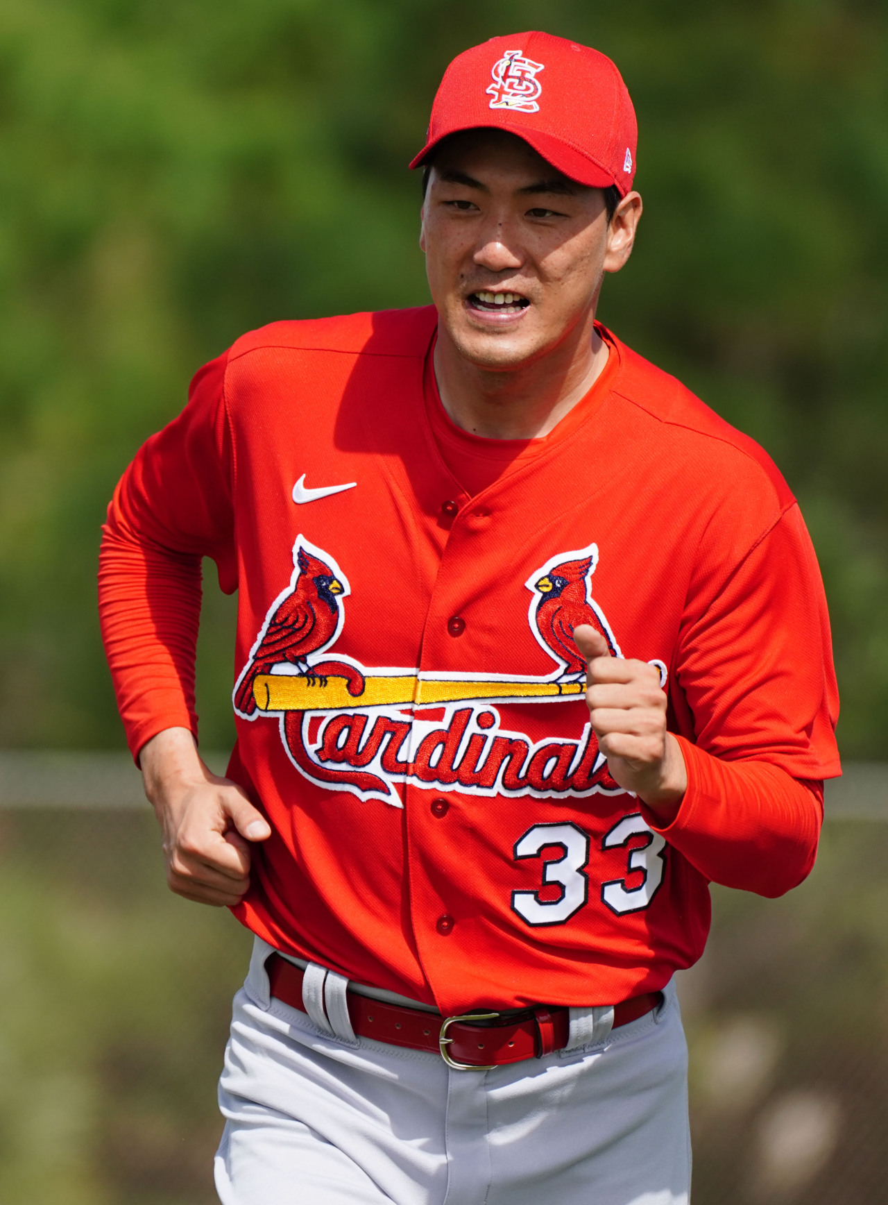 South Korean pitcher Kim Kwang-hyun (Yonhap)