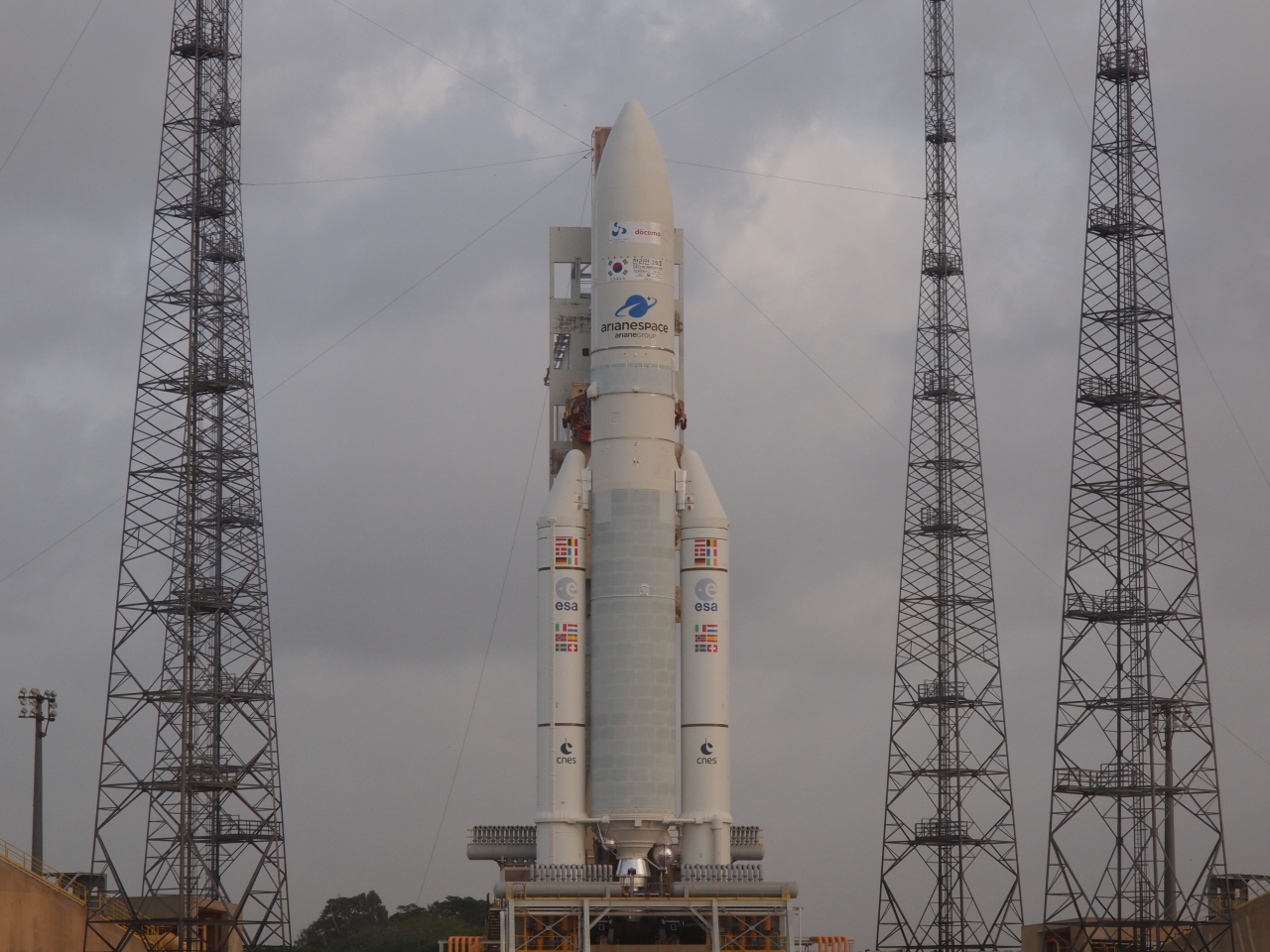 Chollian 2B on the Ariane 5 ECA rocket (KARI)