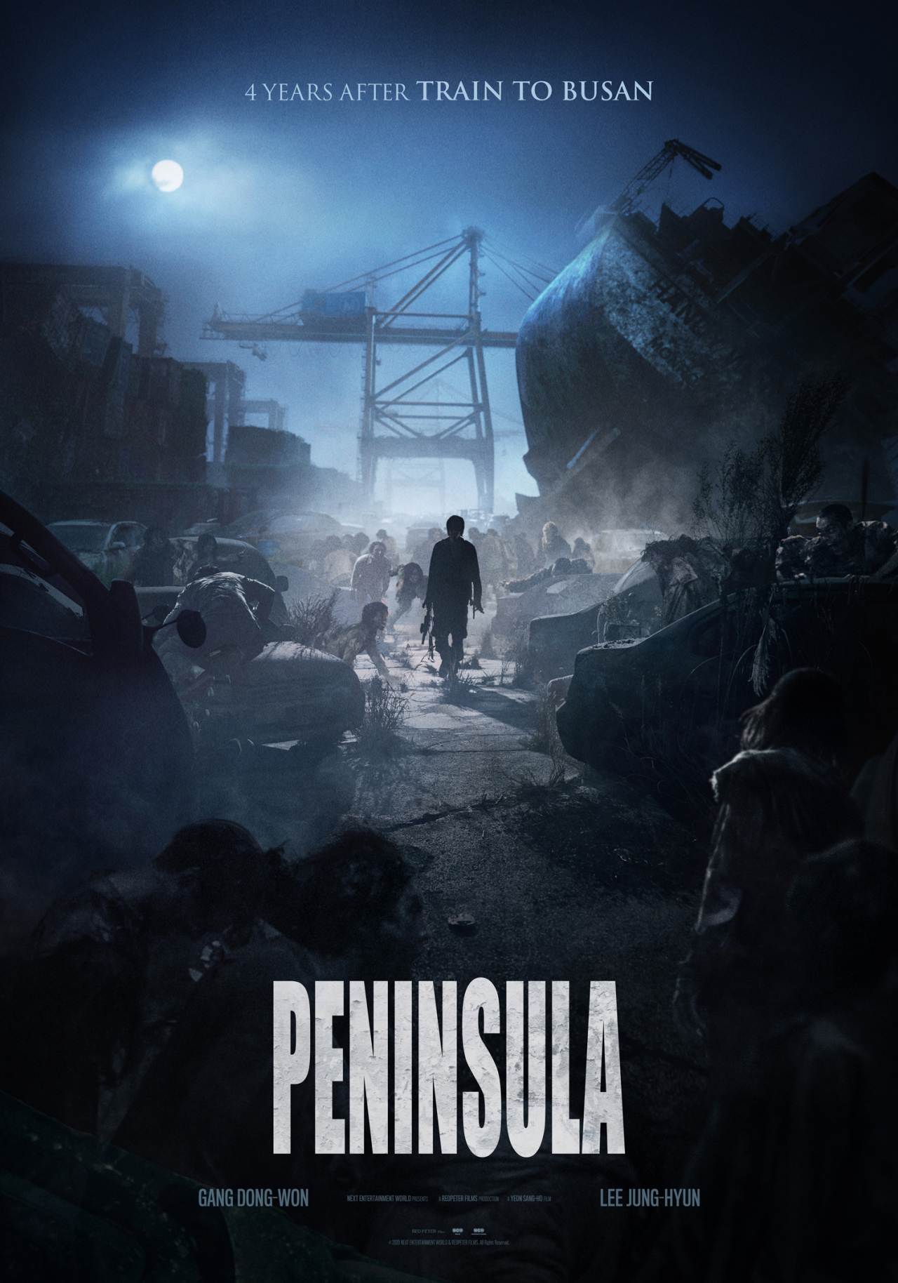 “Peninsula” poster (NEW)