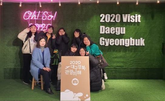 The Korea Tourism Organization, promotes the “Year of Visit to Daegu and North Gyeongsang Province” in Seoul in December, which faces a critical bumpy road in the wake of COVID-19. Irrespective with the virus from China, the two areas posted largest and second-largest population fall in February in the nation. (Daegu City)