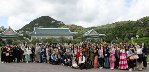 Korea.net’s honorary reporters (Ministry of Culture, Sports and Tourism)