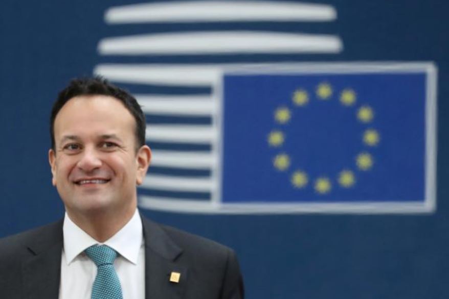 Irish PM Leo Varadkar (Reuters-Yonhap)