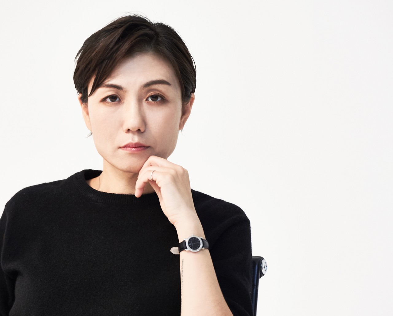 ...director Kim Cho-hee said she decided to open her latest film a... 