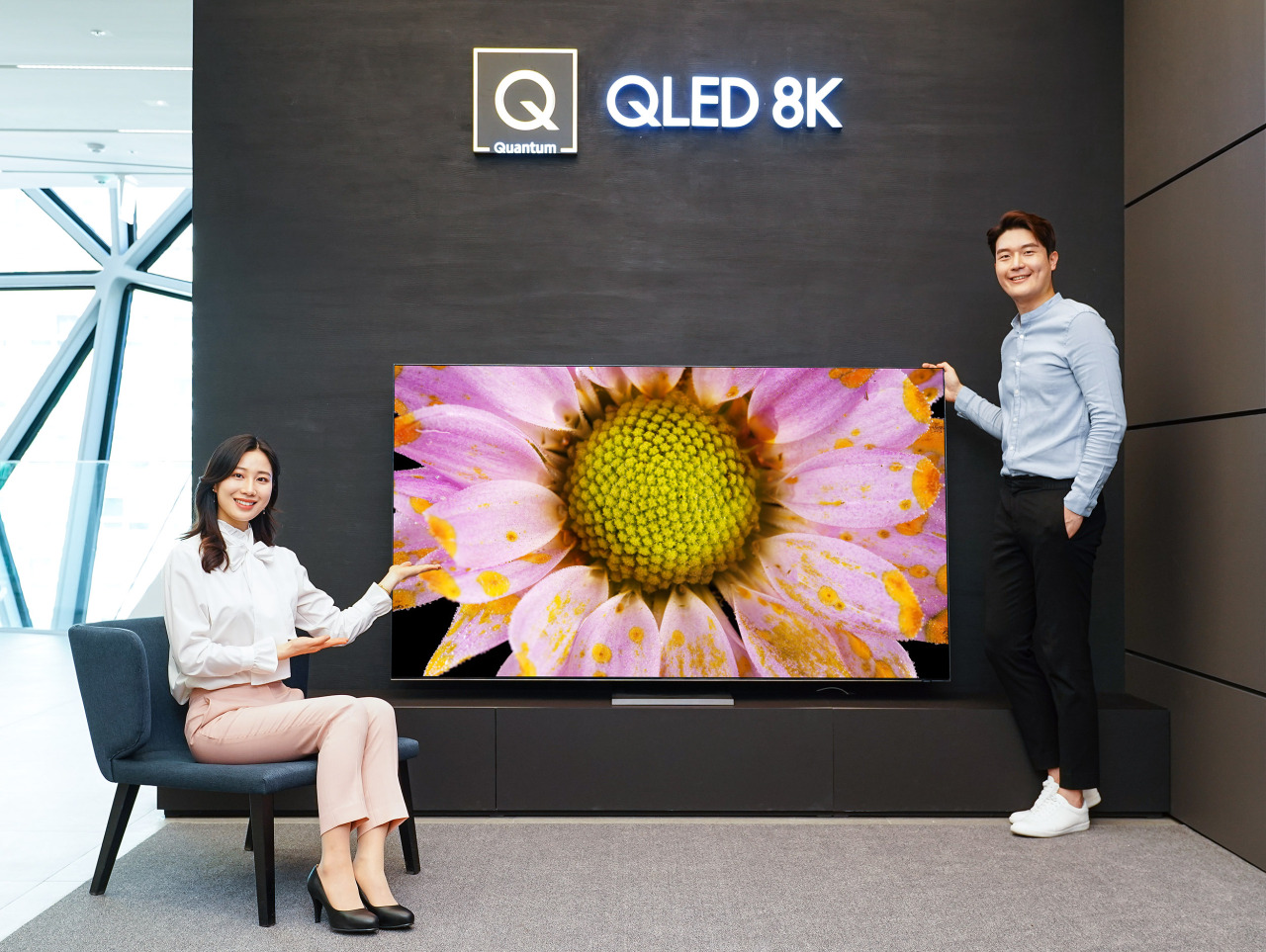 Samsung’s 2020 QLED 8K TV 85-inch QT950S