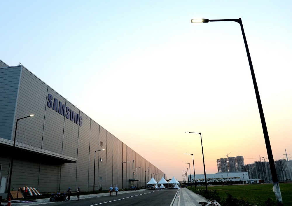 Samsung’s smartphone factory in Noida, India (Samsung Electronics)