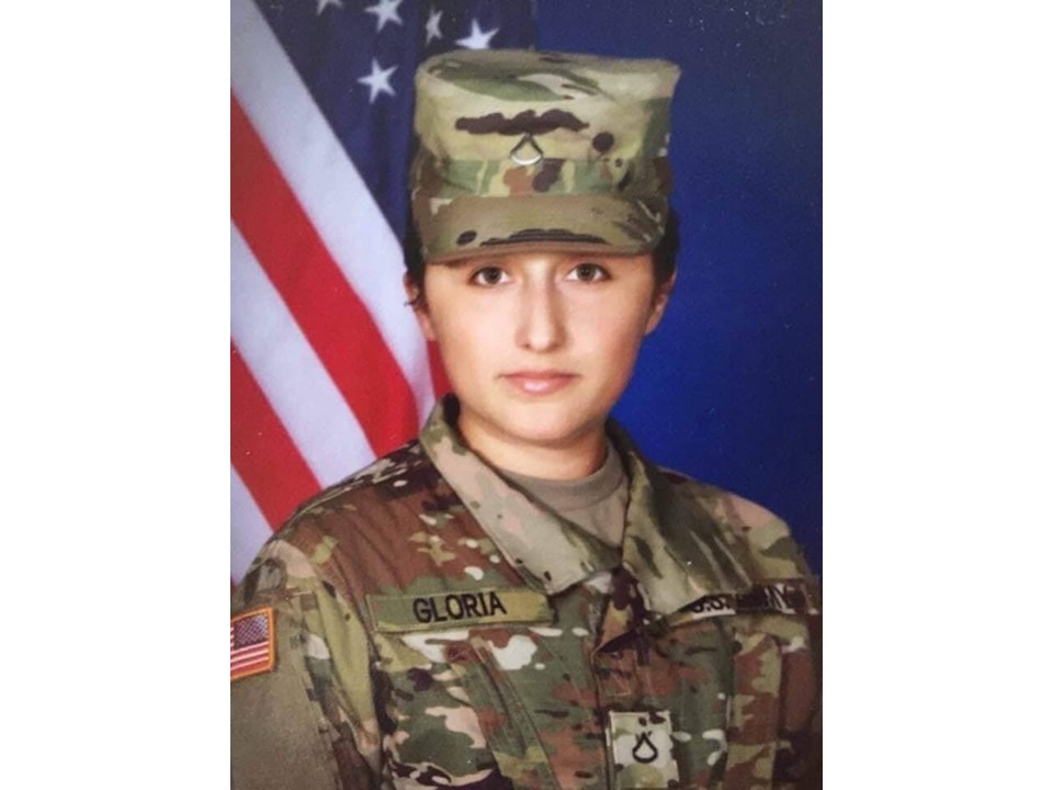 Private First Class Marissa Jo Gloria (US 2nd Infantry Division)