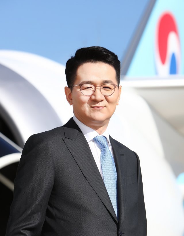 Hanjin Group Chairman Cho Won-tae (Hanjin KAL)