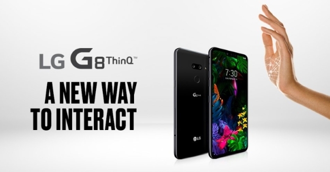 G8 smartphone (LG Electronics)