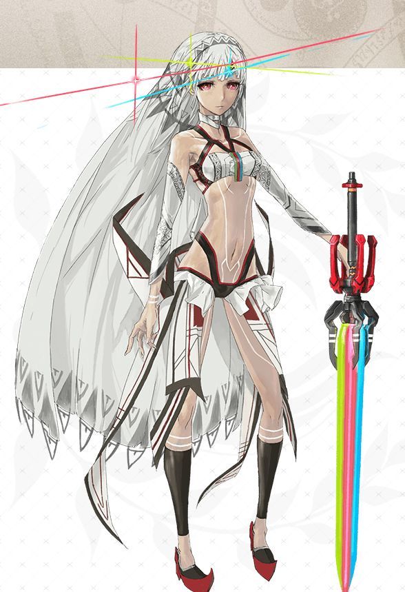 Another character from Fate Grand Order, published by Netmarble, for players over age 12 (Netmarble)