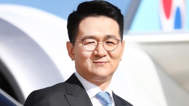 Hanjin Group Chairman Cho Won-tae (Yonhap)