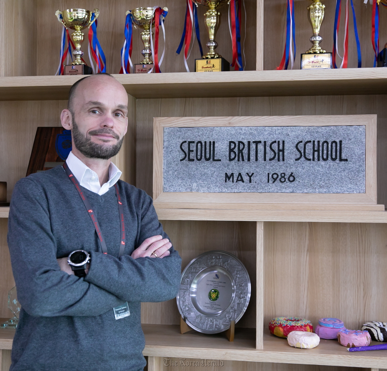 Seoul Foreign British School Principal Andy Freeman (Seoul Foreign British School)