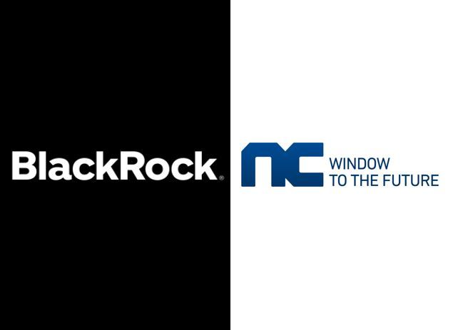 Logos of BlackRock and NCSoft