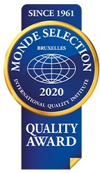 2020 Monde Selection award logo (Amorepacific)