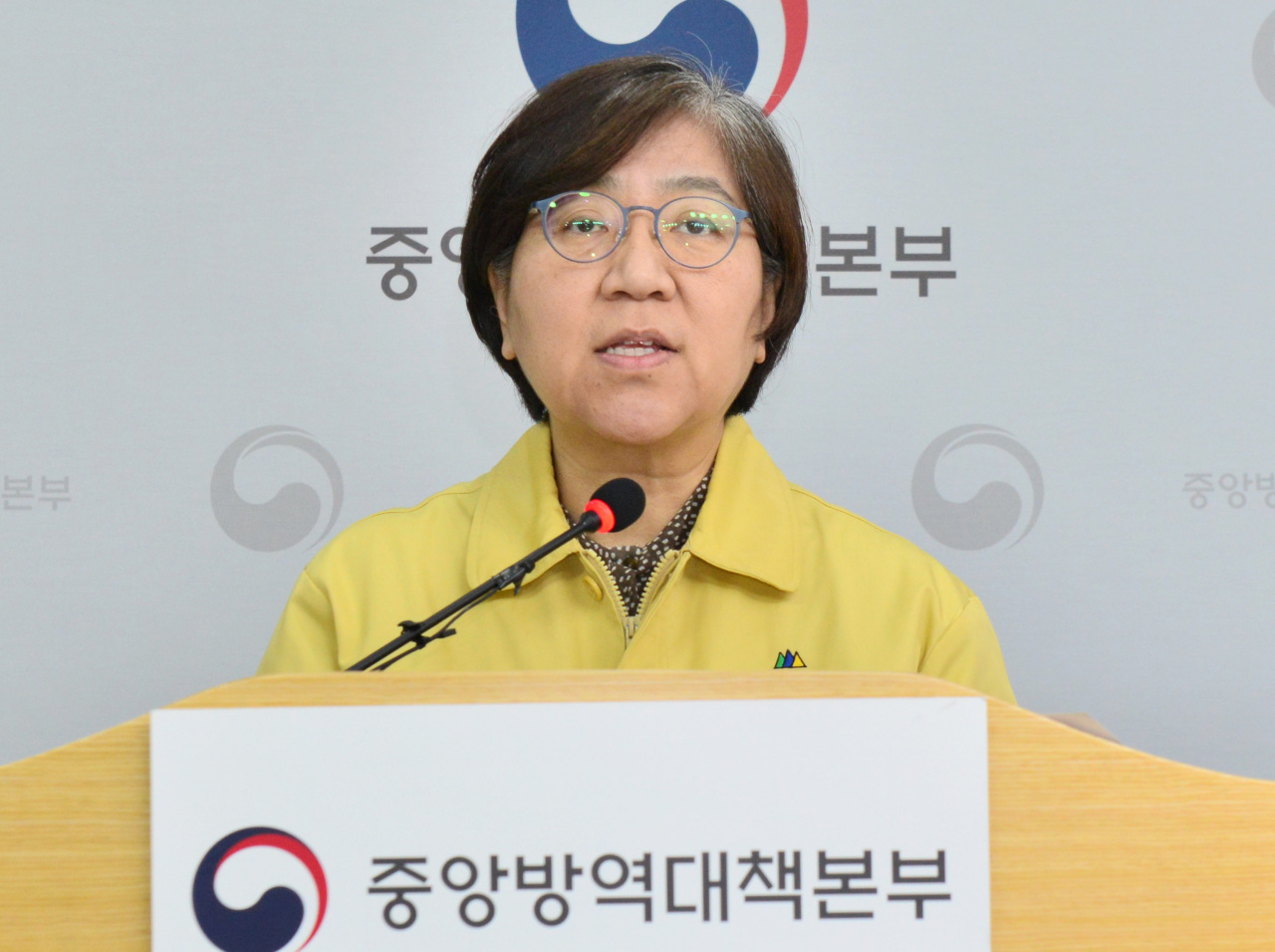 정은경 중앙방역대책본부장(연합뉴스)
