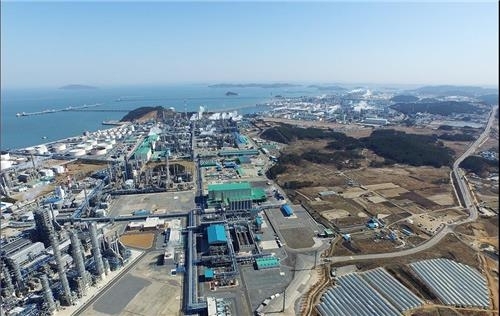 Daesan petrochemical complex (Yonhap)