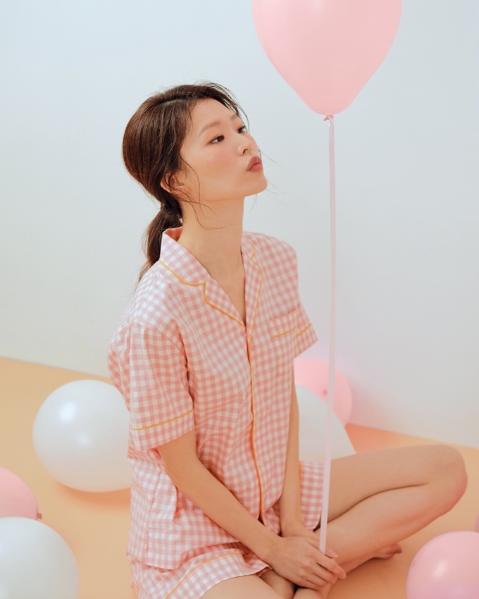 Jaju launched the 365 Pajama collection Tuesday, backed by the soaring sales of its pajama sets. (Shinsegae International)