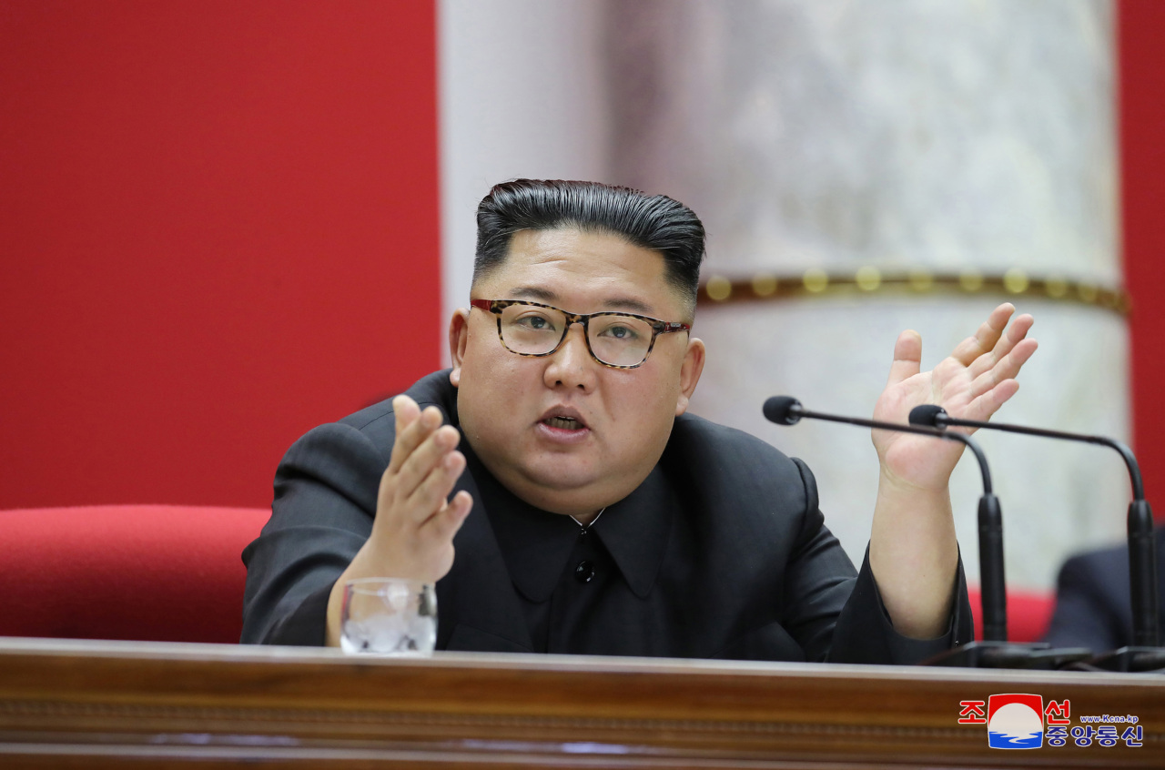 North Korean leader Kim Jong-un (KCNA-Yonhap)
