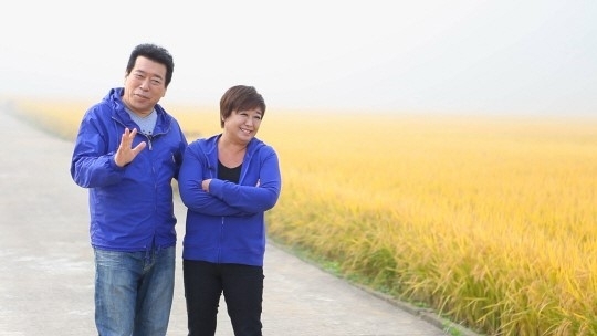 혜은이(오른쪽)와 김동현(SBS-연합뉴스)
