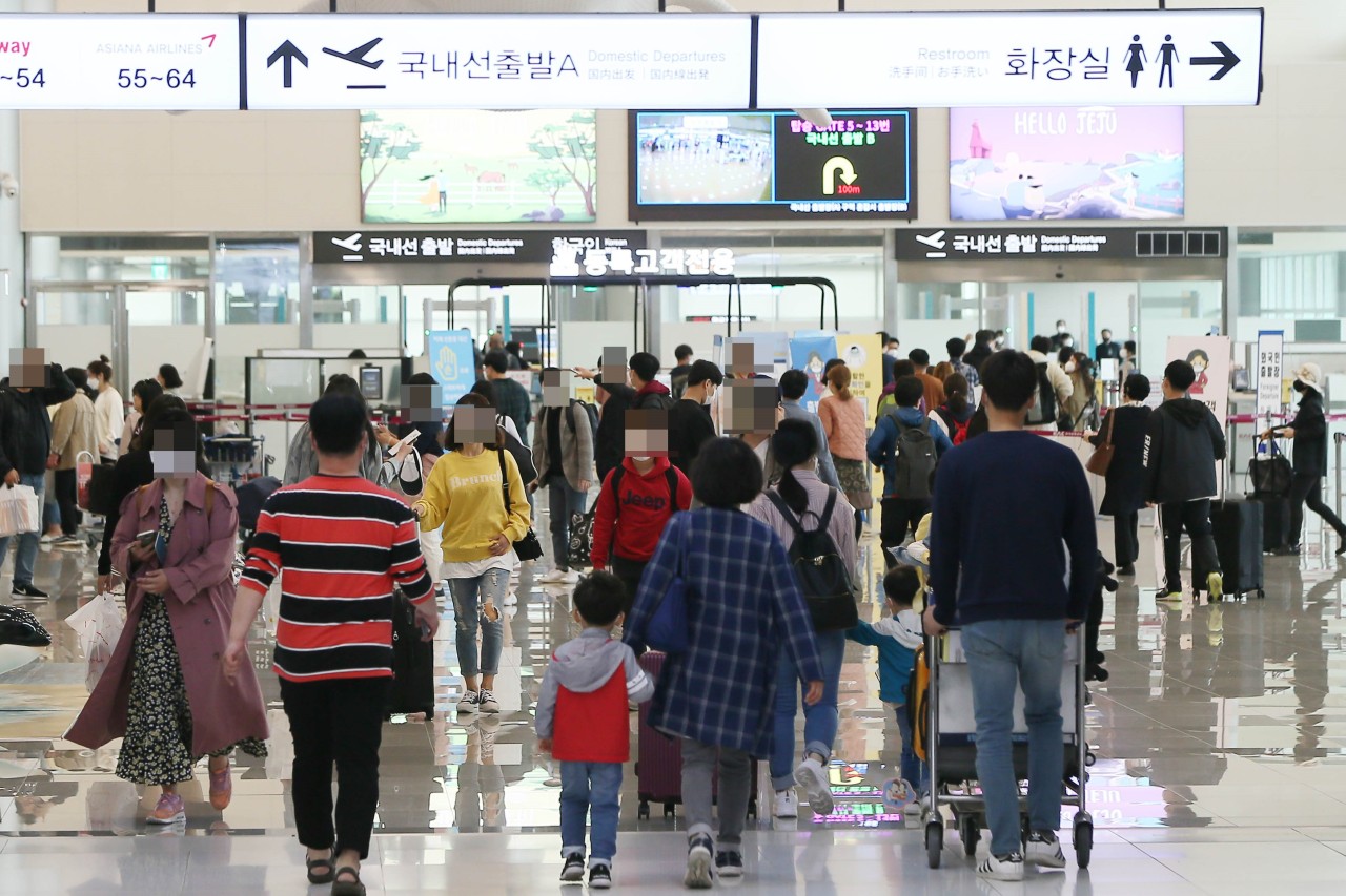 More visitors than expected travel to Jeju on 'golden holiday'