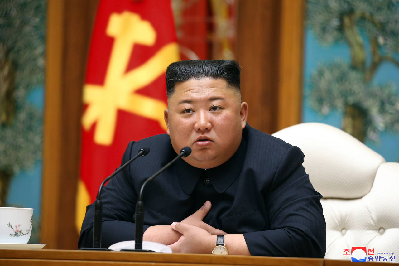 North Korean leader Kim Jong-un (KCNA-Yonhap)