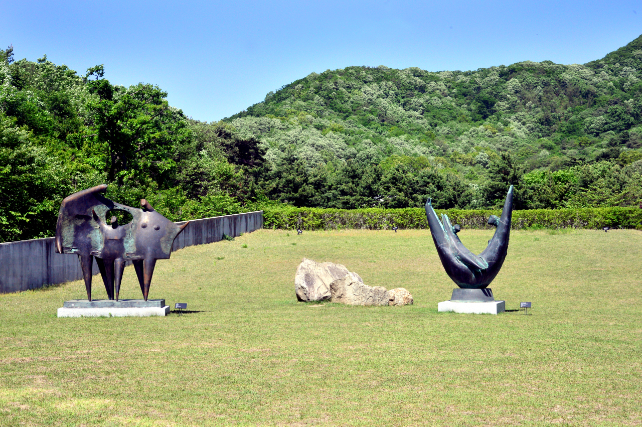 The Chang Ucchin Museum of Art in Yangju, Gyeonggi Province (Park Hyun-koo/The Korea Herald)