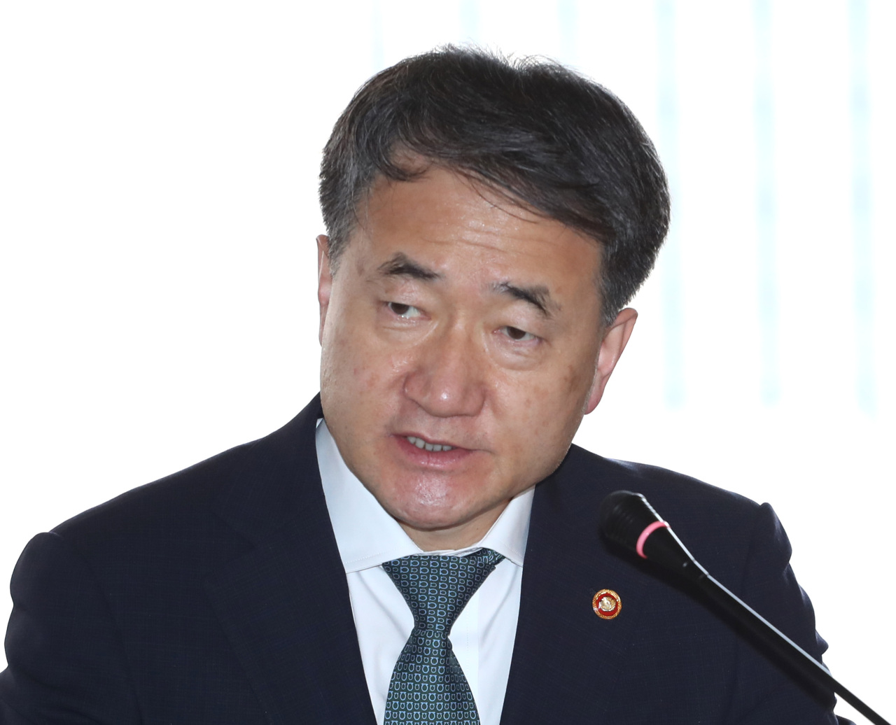 Welfare Minister Park Neung-hoo (Yonhap)