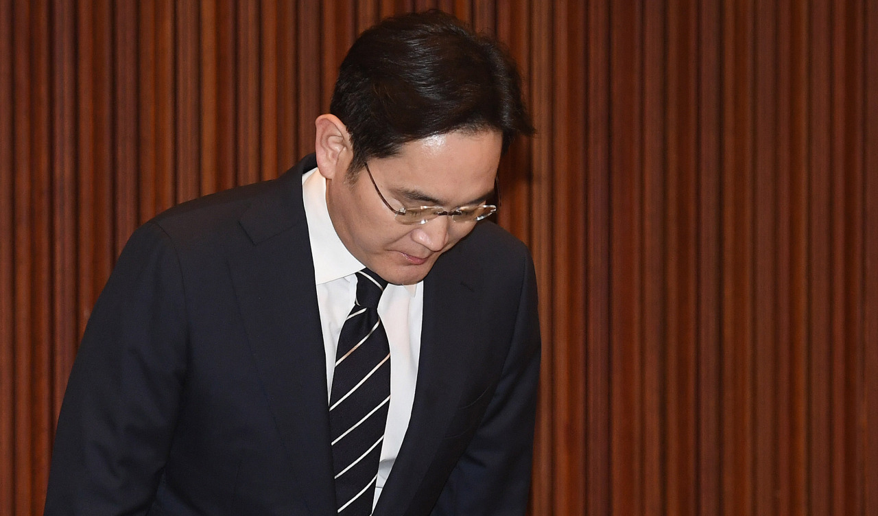 Samsung Electronics heir and Vice Chairman Lee Jae-yong (Yonhap)