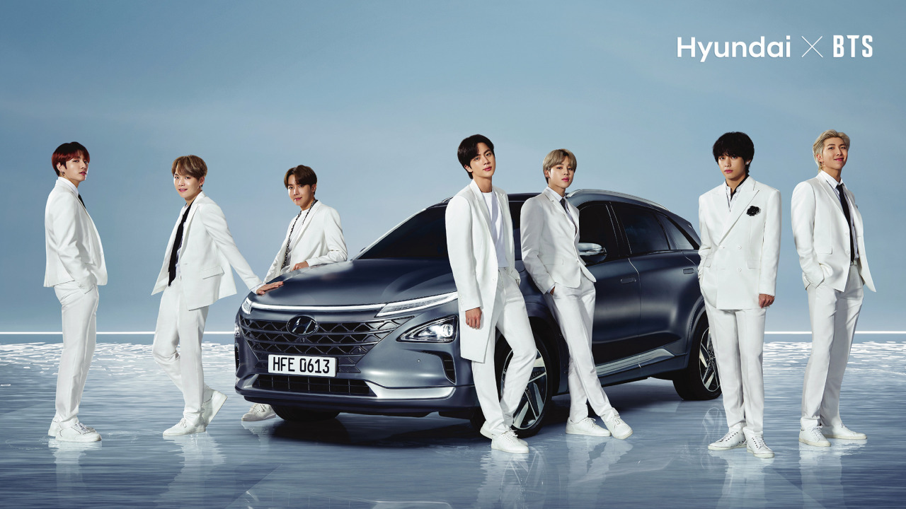 Hyundai Motor Group’s global hydrogen campaign featuring BTS (Hyundai Motor Group)