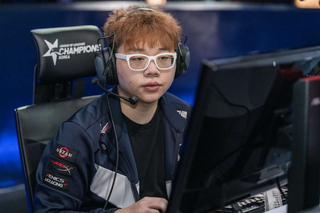 PawN plays in 2019 LCK Spring in DRX. (Riot Games)