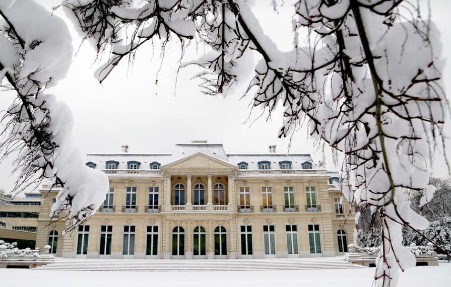 Headquarters of the Organization for Economic Cooperation and Development in Paris (OECD)