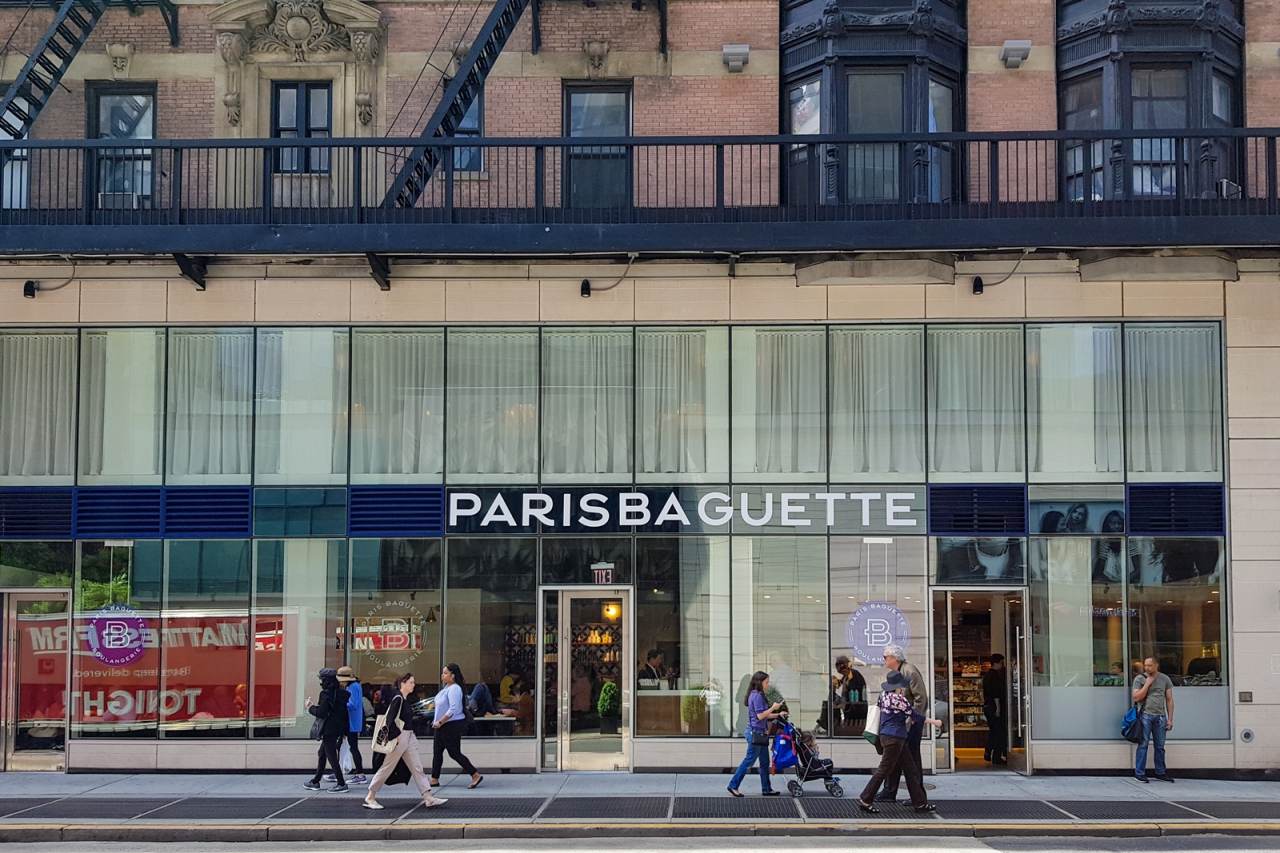 Paris Baguette store on Lexington Avenue in New York (SPC Group)