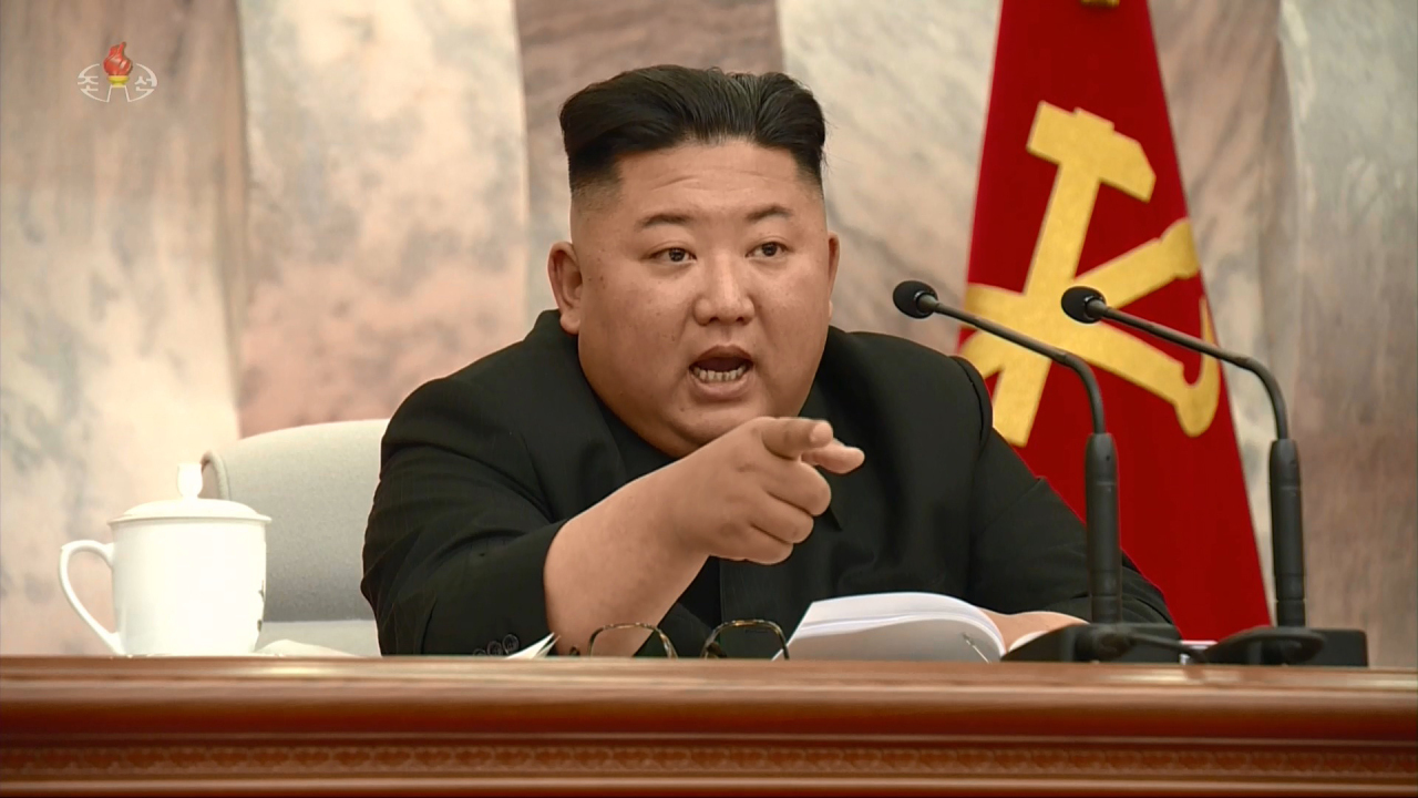 North Korean leader Kim Jong-un (KCNA-Yonhap)