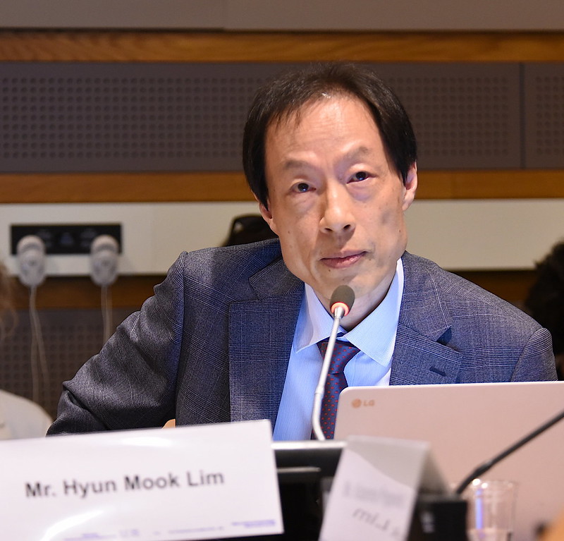 Asia-Pacific Centre of Education for International Understanding Director Lim Hyun-mook (APCEIU)