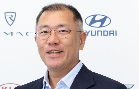 Hyundai Motor Group Executive Vice Chairman Chung Euisun (Yonhap)