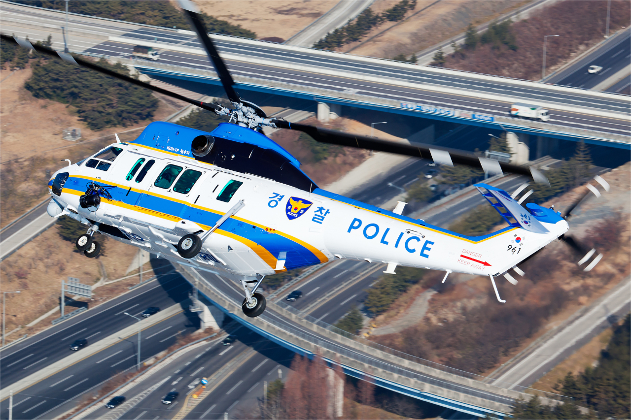 Korea Aerospace Industries’ Chamsuri police helicopter (KAI)