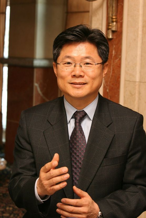 BlackRock country head of Korea Choi Man-yeon