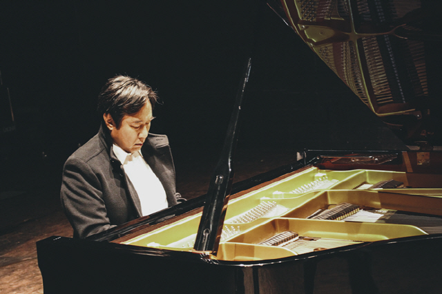 Pianist Kim Kwang-min (Credia)