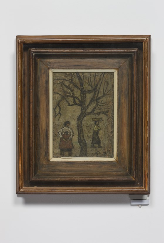 “A Tree and Two Women” by Park Soo-keun (Park Soo Keun Museum)