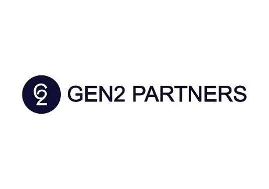 A logo of Gen2 Partners