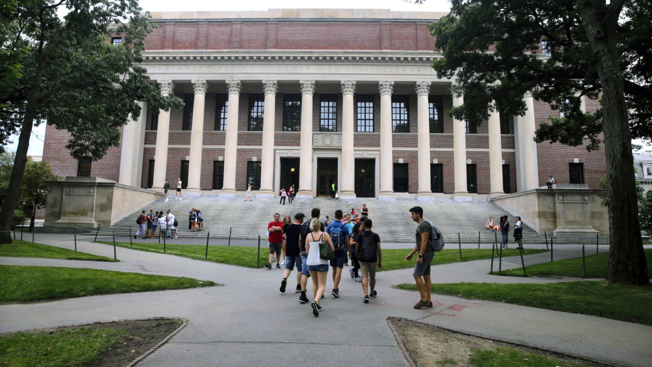 Harvard University (AFP-Yonhap)