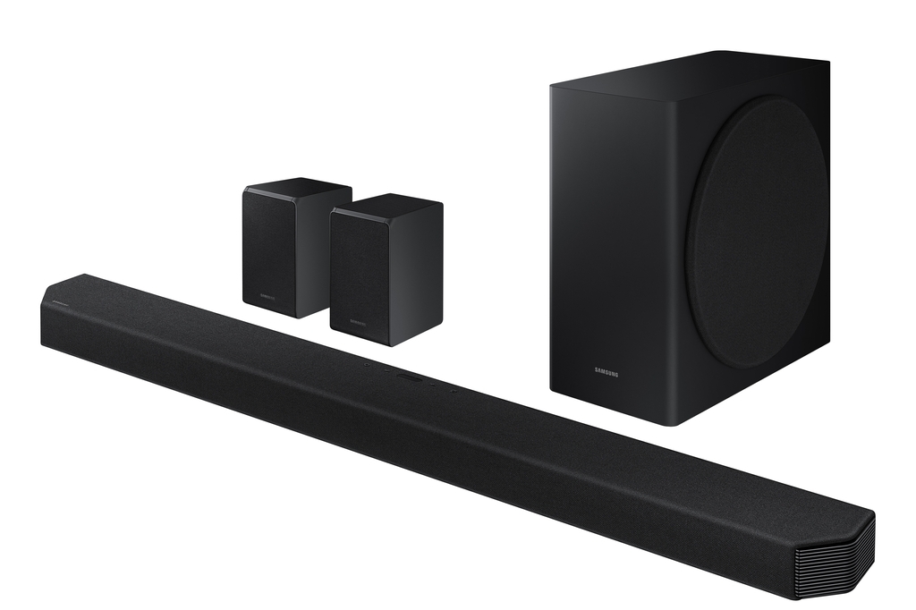 Samsung HW-Q950T sound bar (Samsung Electronics Co.-Yonhap)