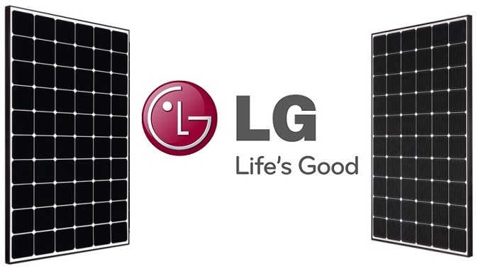 LG Electronics’ solar modules (LG Electronics)