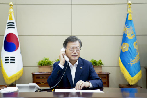 Moon vows continued support for global ‘artificial sun’ project, called ITER